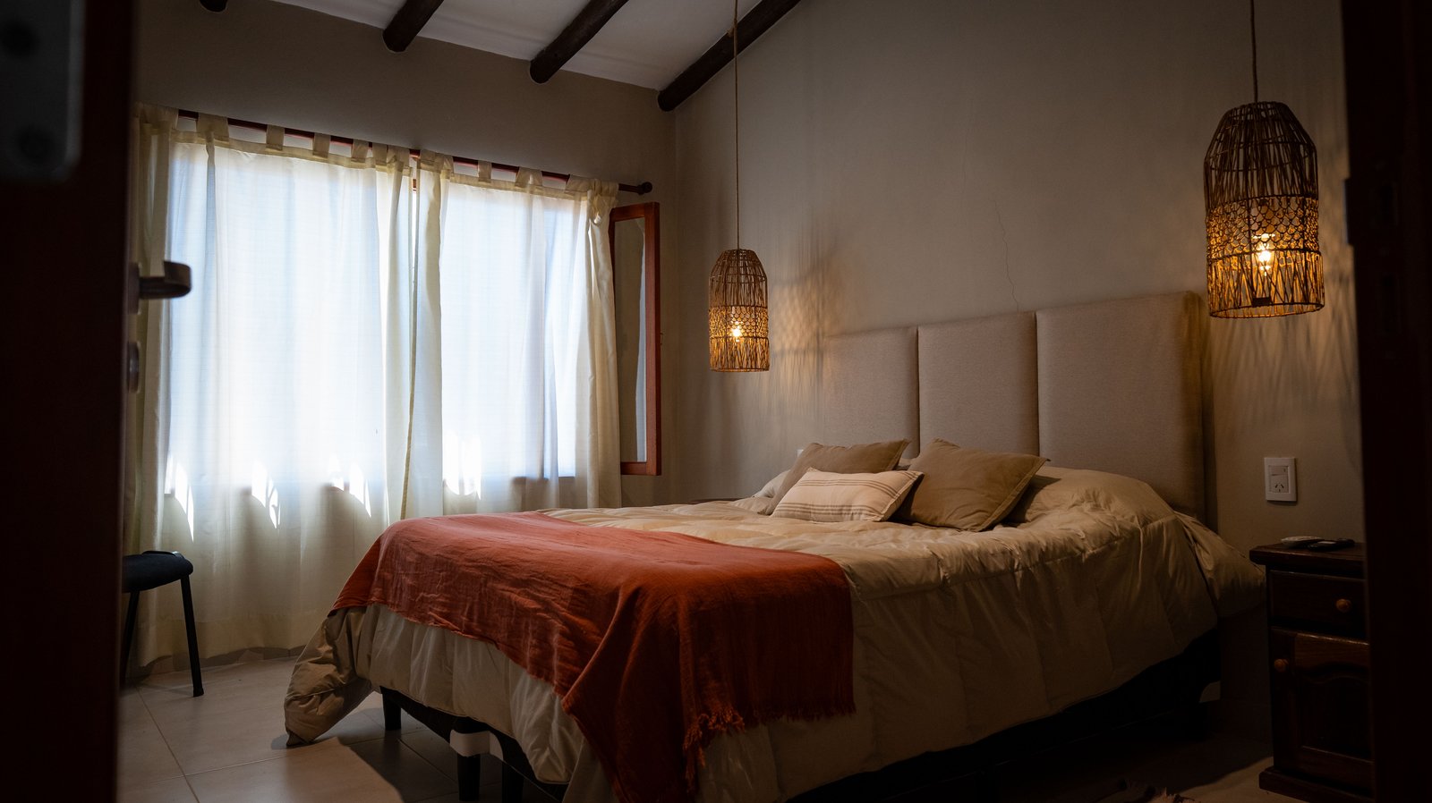 Casa Vid - dormitorio principal