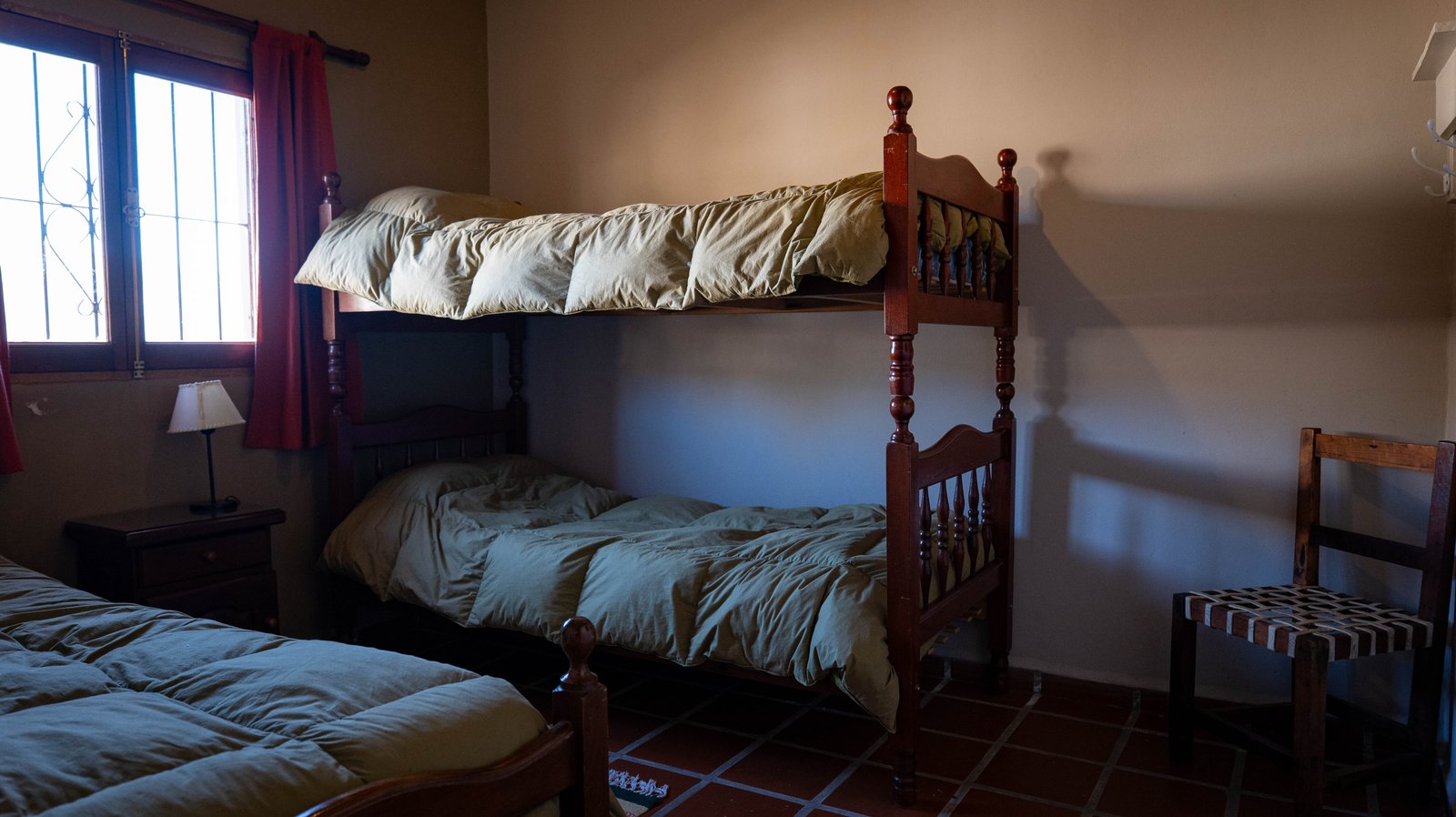 Casa Castaña - vista al valle